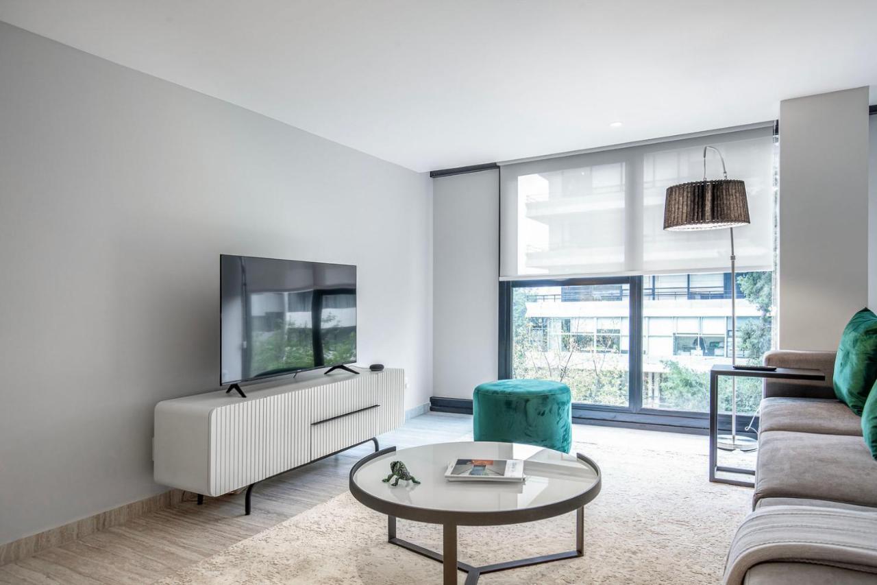 Appartamento Jvm 421, In Polanco By Blueground Città del Messico Esterno foto