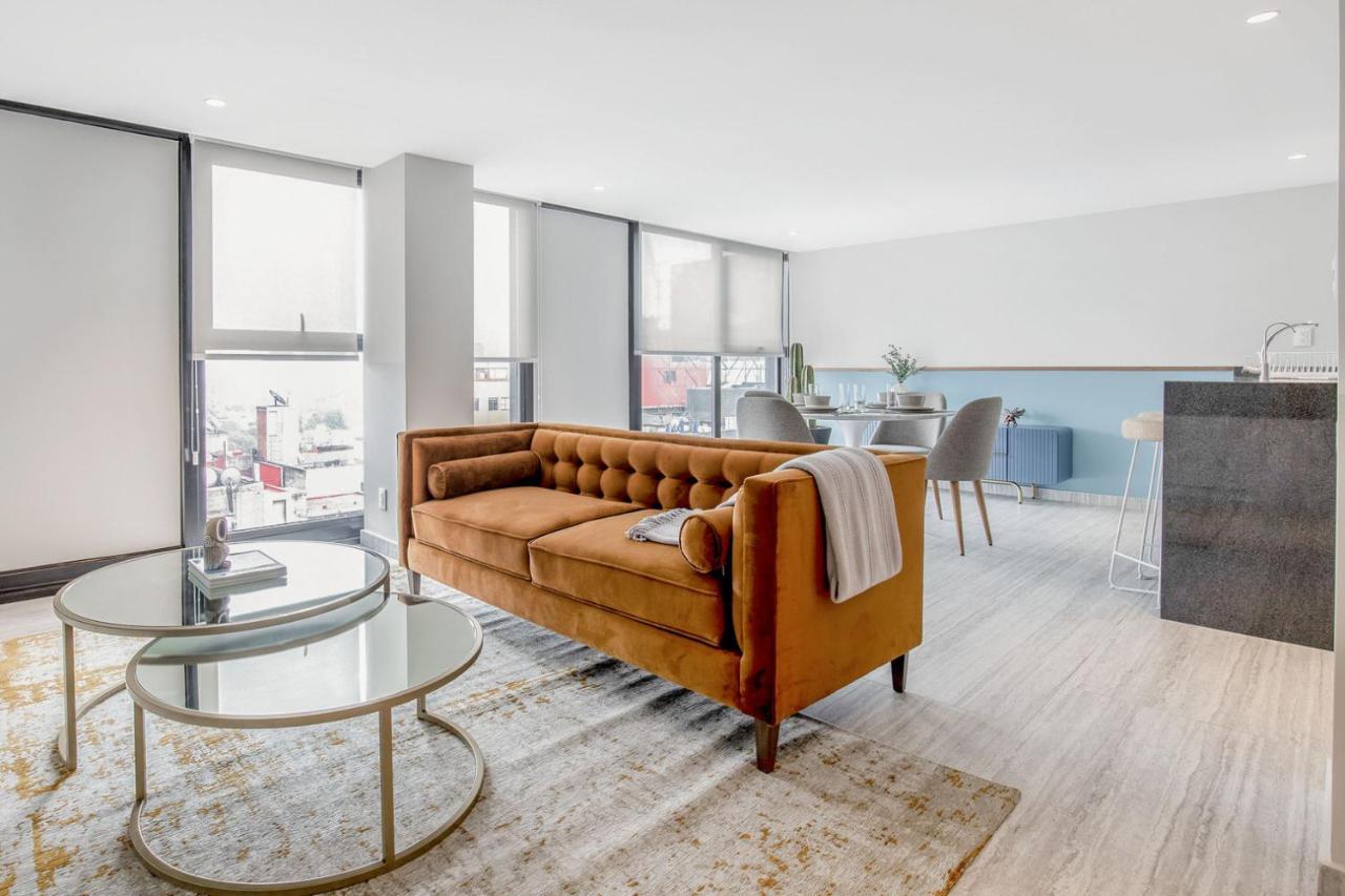 Appartamento Jvm 421, In Polanco By Blueground Città del Messico Esterno foto