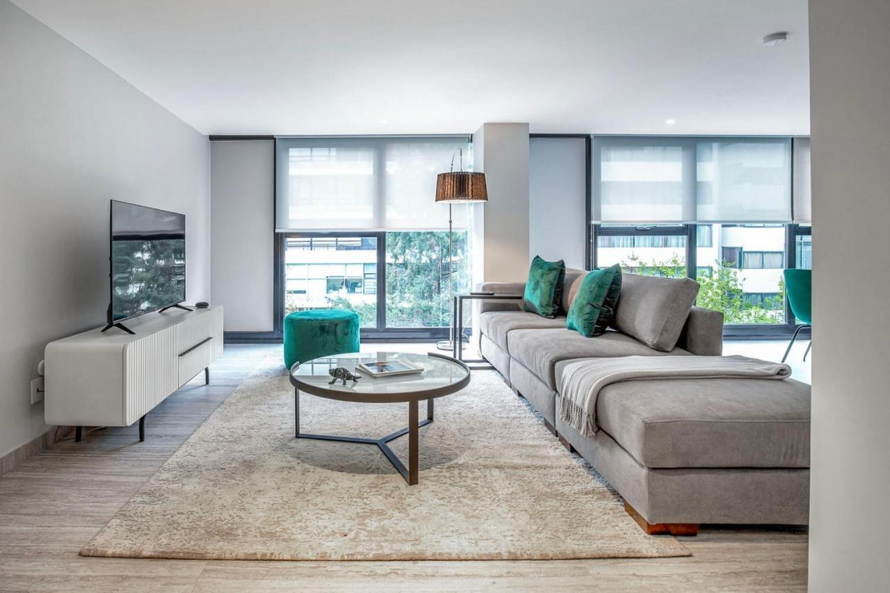 Appartamento Jvm 421, In Polanco By Blueground Città del Messico Esterno foto