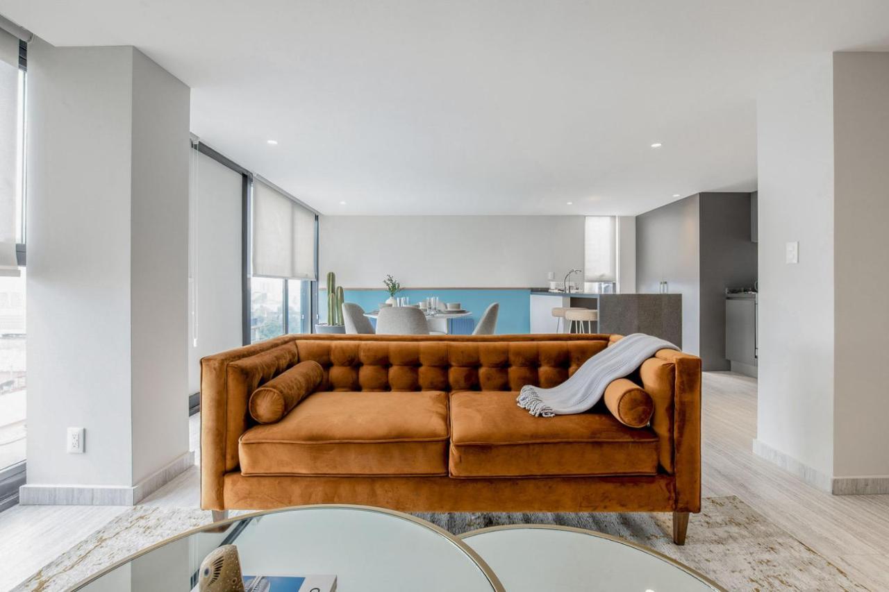 Appartamento Jvm 421, In Polanco By Blueground Città del Messico Esterno foto
