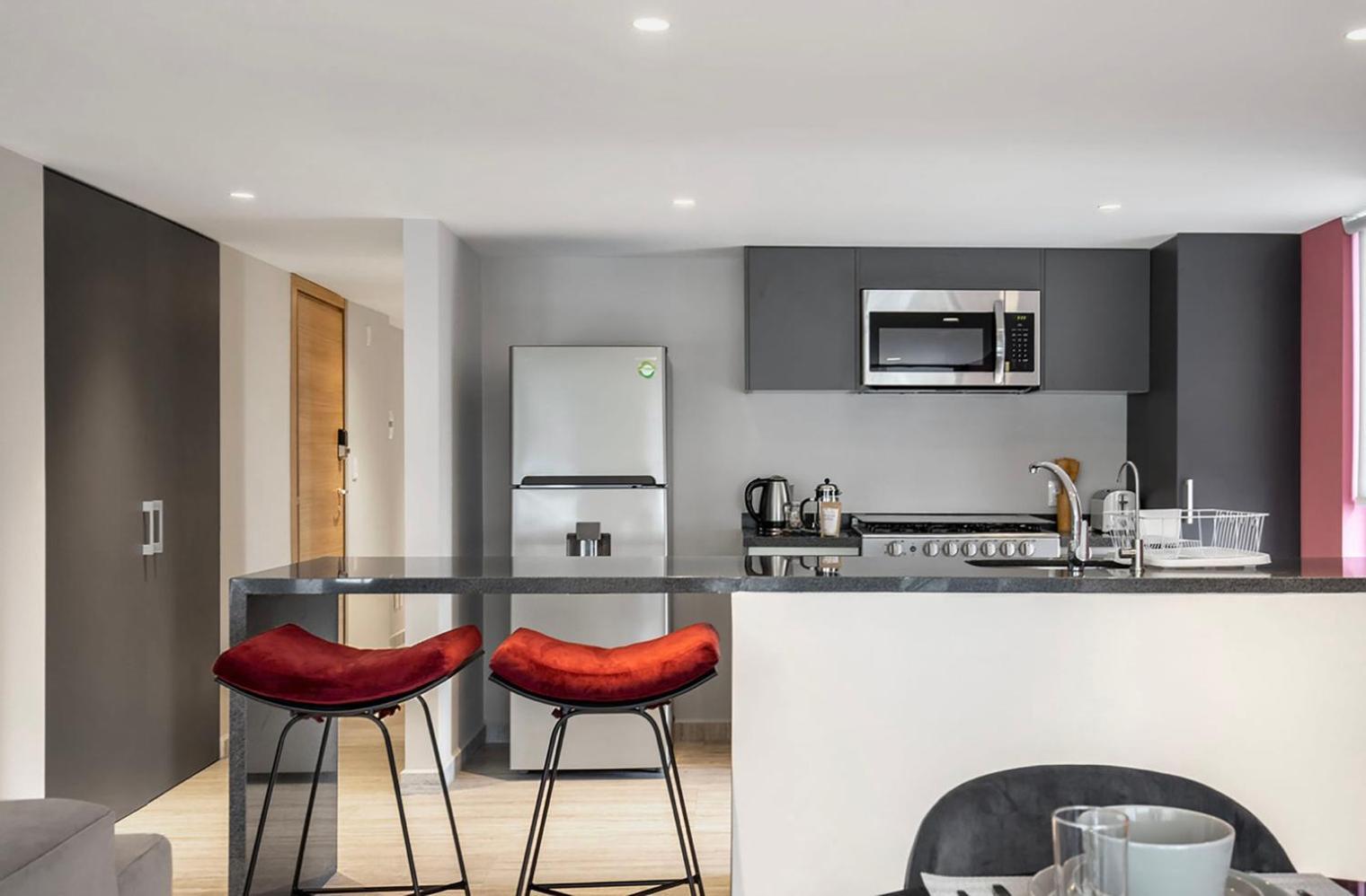 Appartamento Jvm 421, In Polanco By Blueground Città del Messico Esterno foto