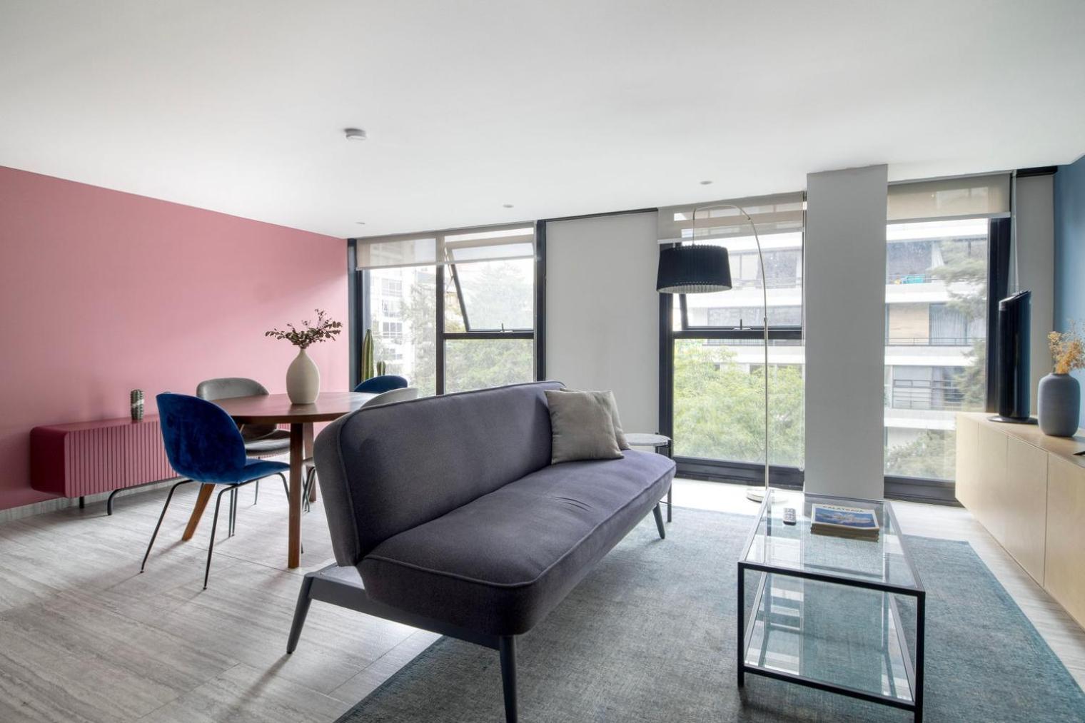 Appartamento Jvm 421, In Polanco By Blueground Città del Messico Esterno foto